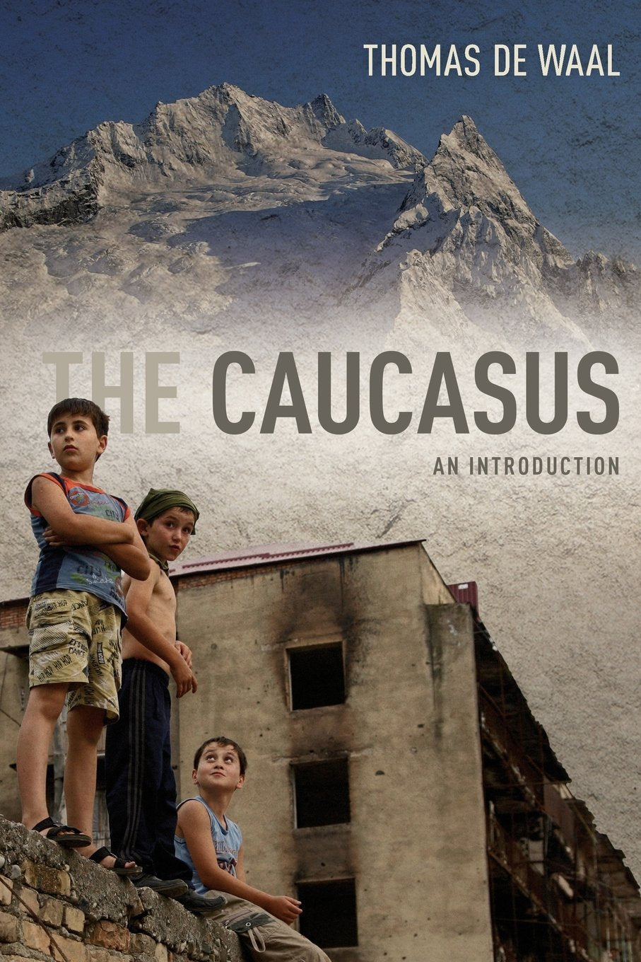 The Caucasus: An Introduction Social Sciences Books