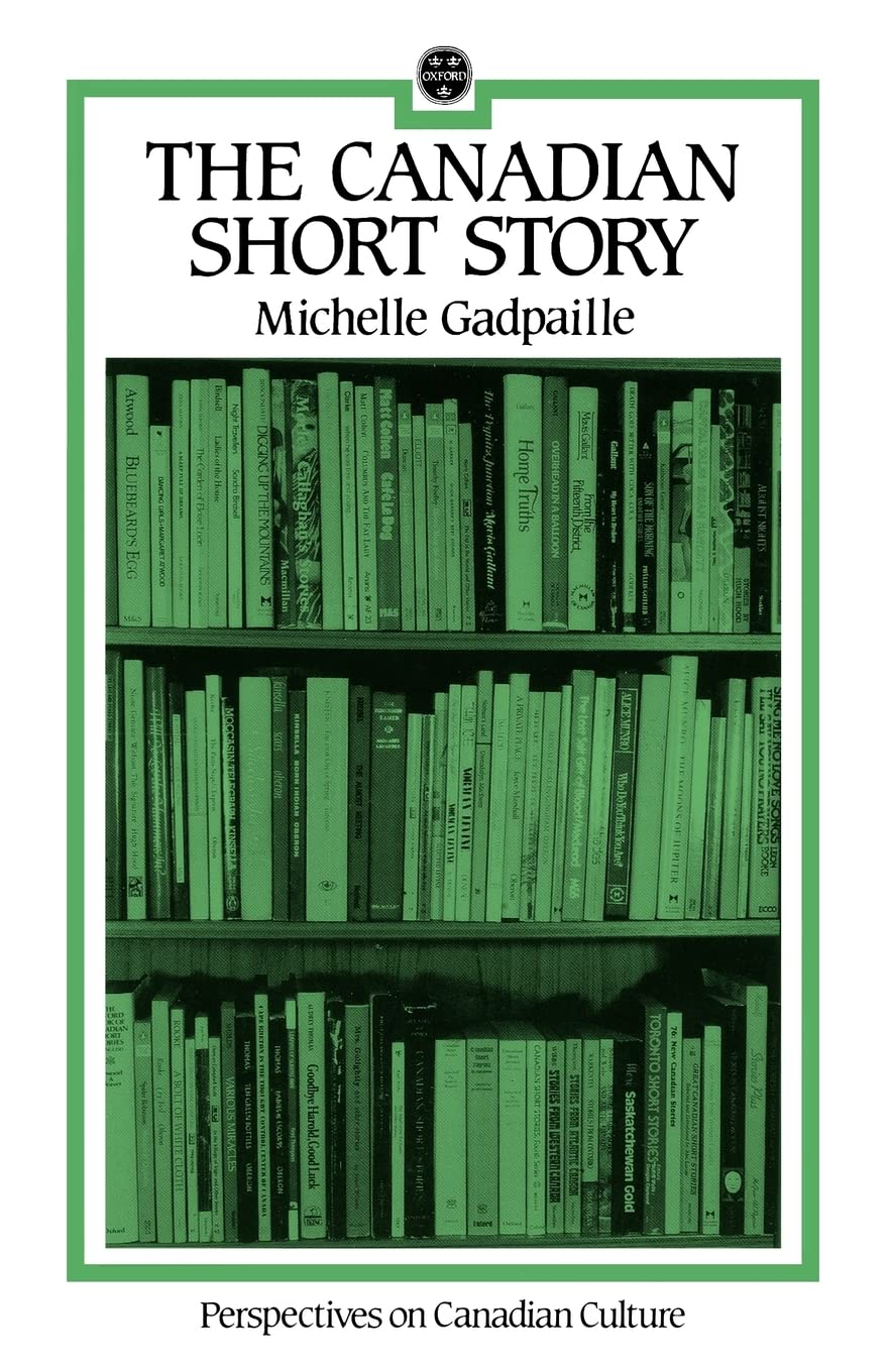 The Canadian Short Story Contemporary literature