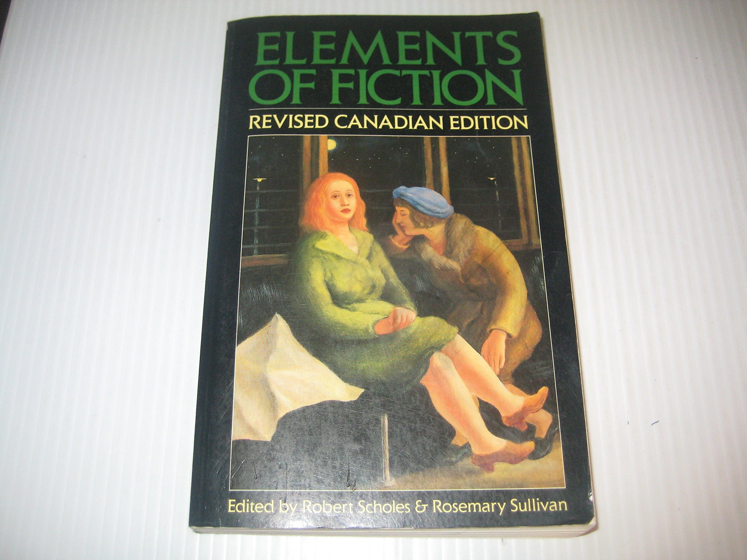 ELEMENTS OF FICTION: Clay; The Overcoat; Strider; The Pool in the Desert; Hea... book