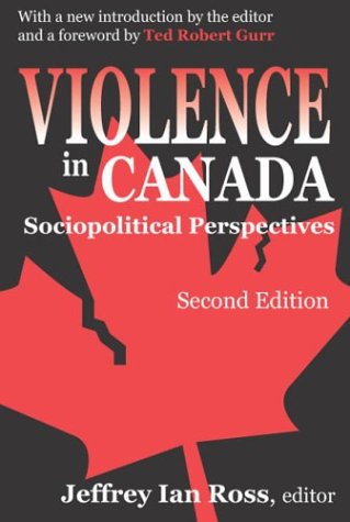 Violence in Canada: Sociopolitical Perspectives book