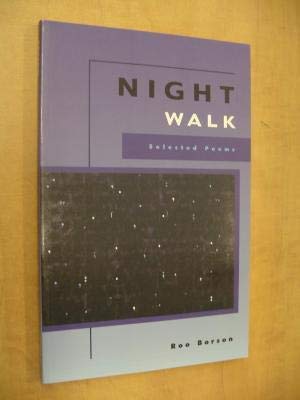 Product Image: Night Walk Selected Poetry