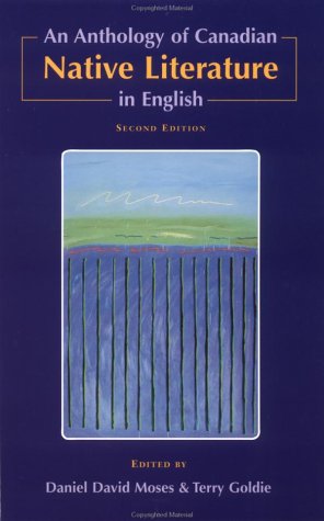 An Anthology of Canadian Native Literature in English book