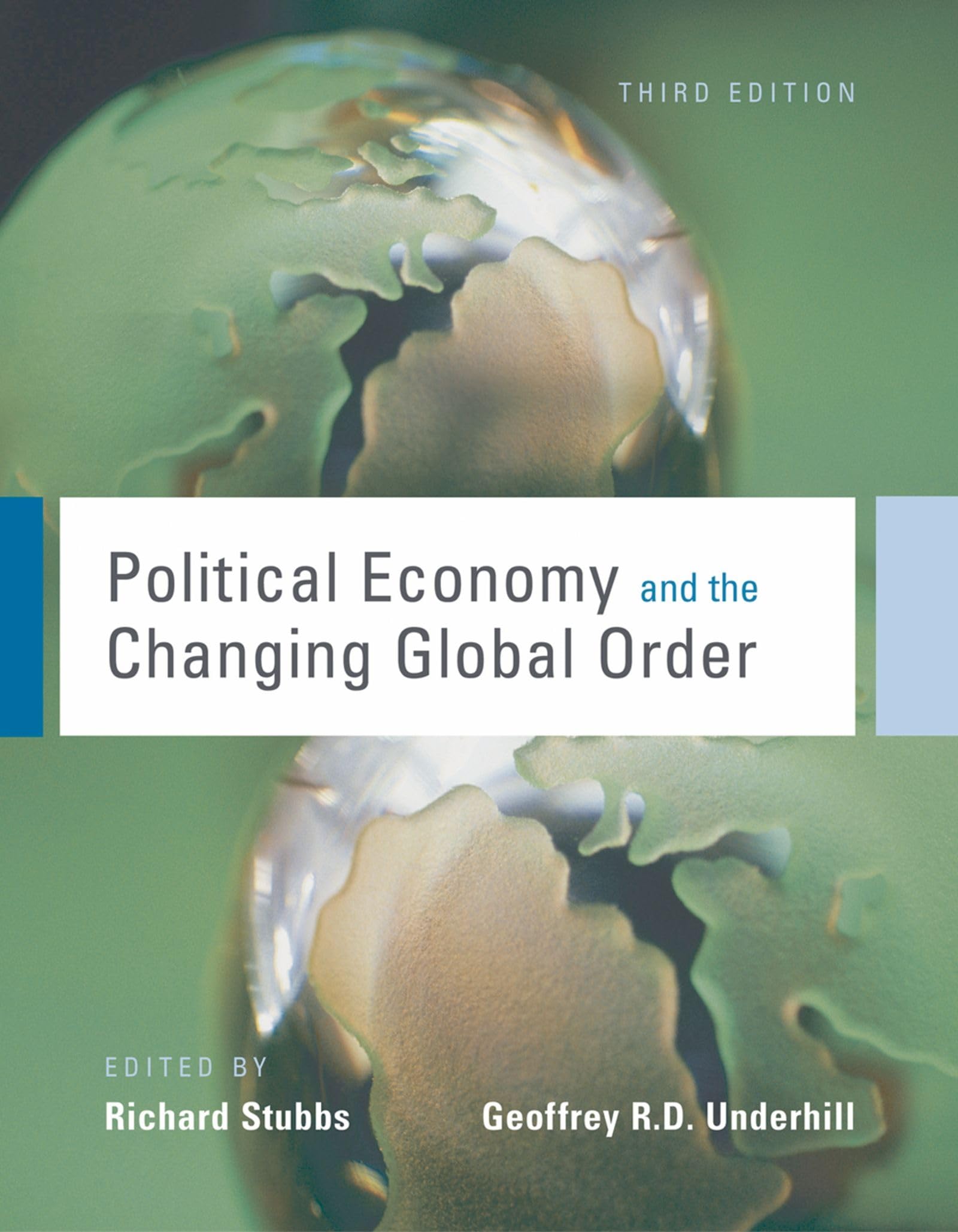 Political Economy And the Changing Global Order Social Sciences