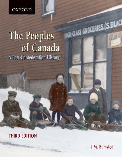The Peoples of Canada: A Post-Confederation History book