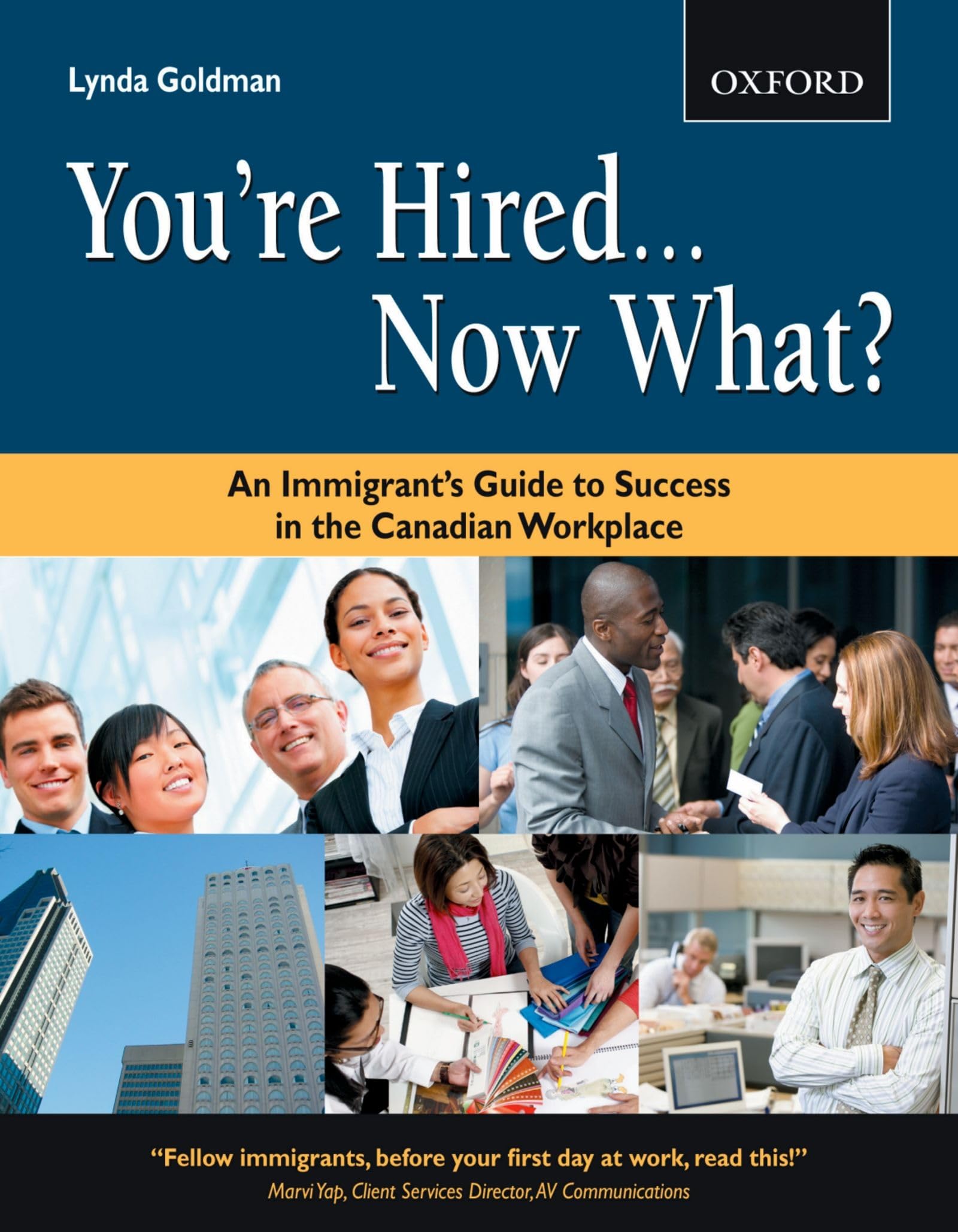 You're Hired...Now What? Business, Finance & Career