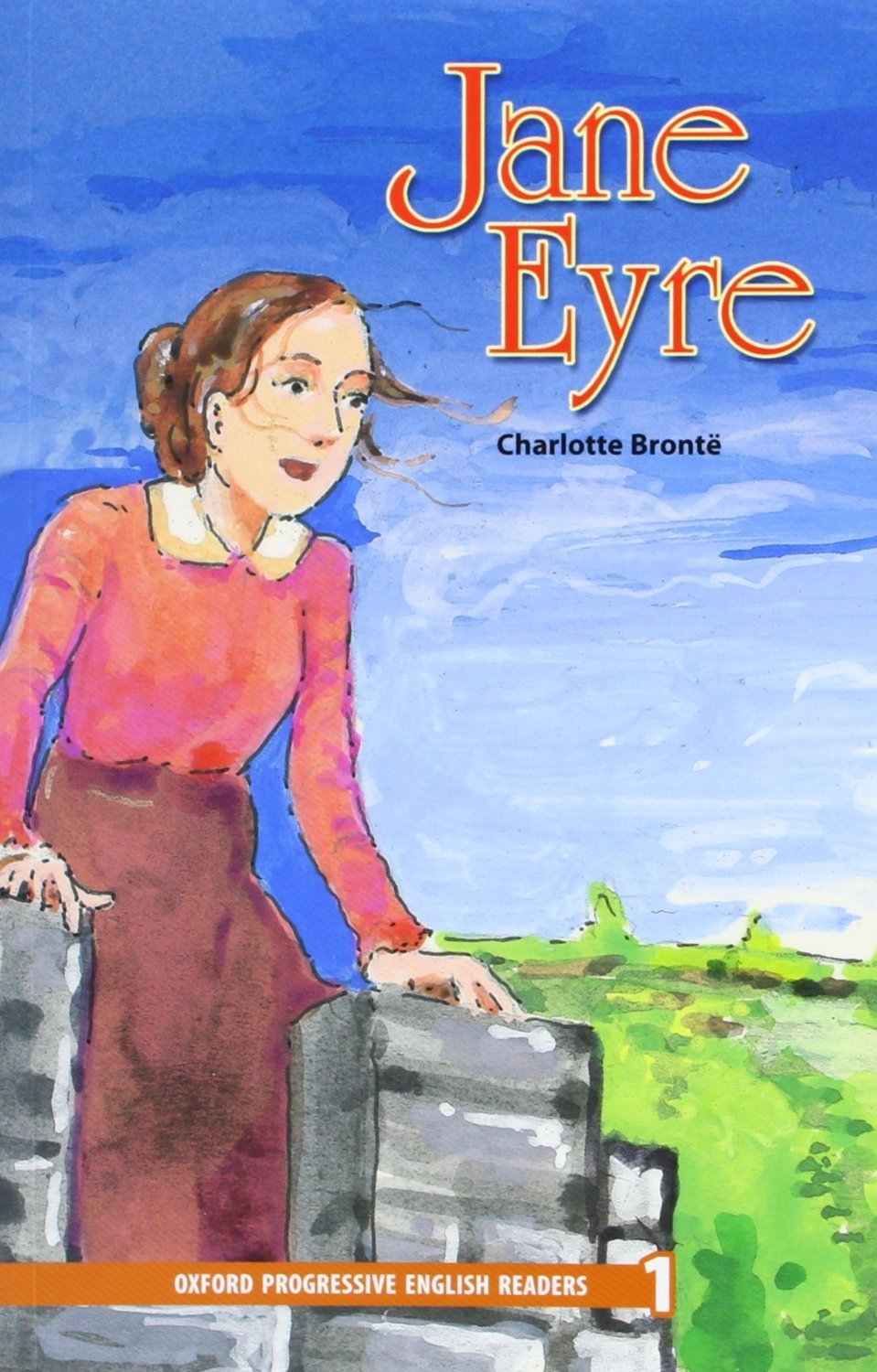 New Oxford Progressive English Readers 1. Jane Eyre Foreign Languages ​​& Dictionaries