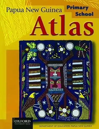 PNG Primary School Atlas Bookseller Edition Books