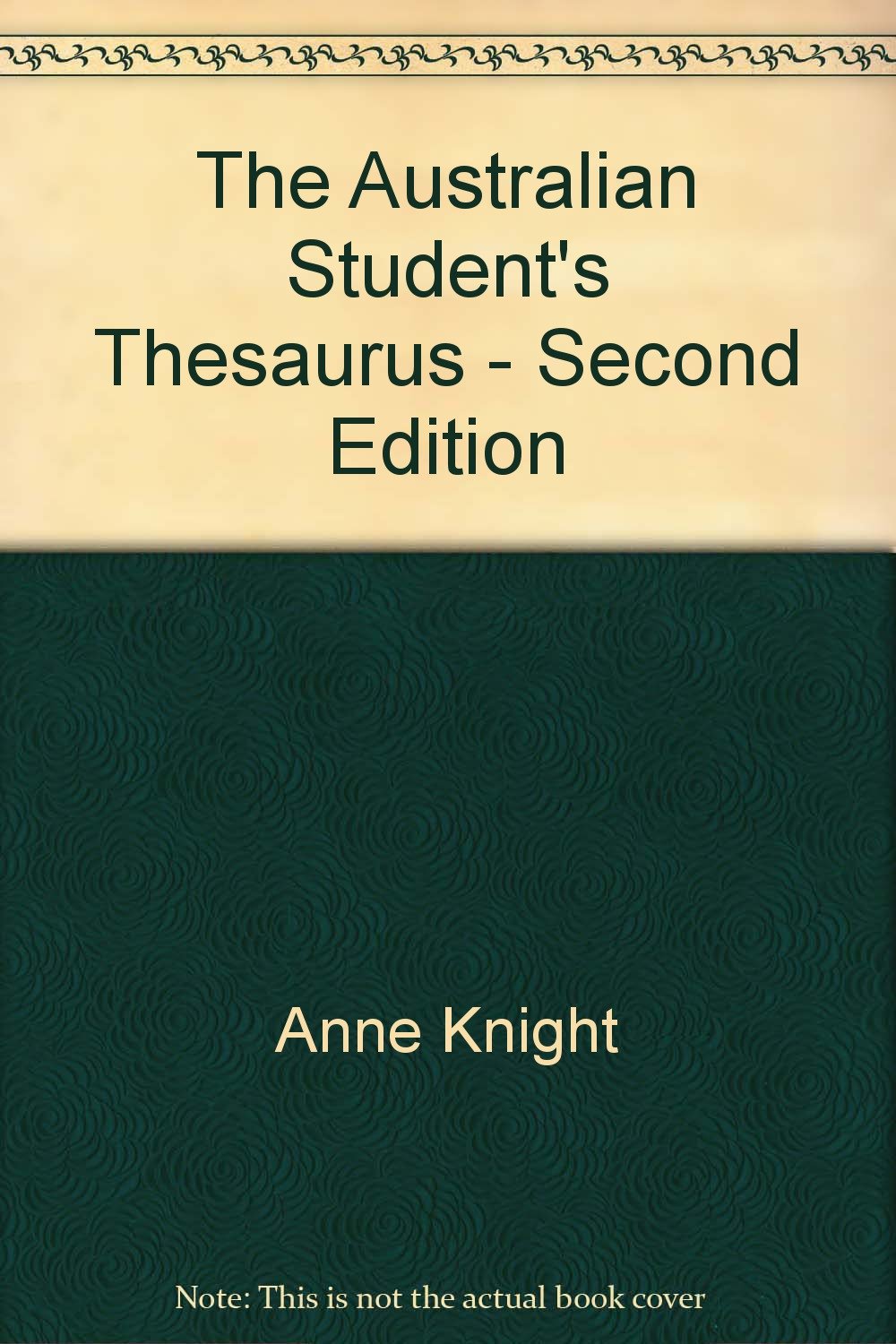 Product Image: The Australian Student's Thesaurus