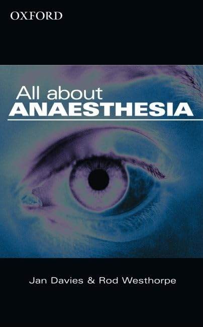 Product Image: All About Anaesthesia