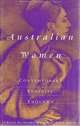Australian Women: Contemporary Feminist Thought book