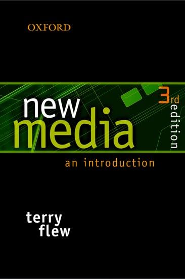 Product Image: New Media: An Introduction