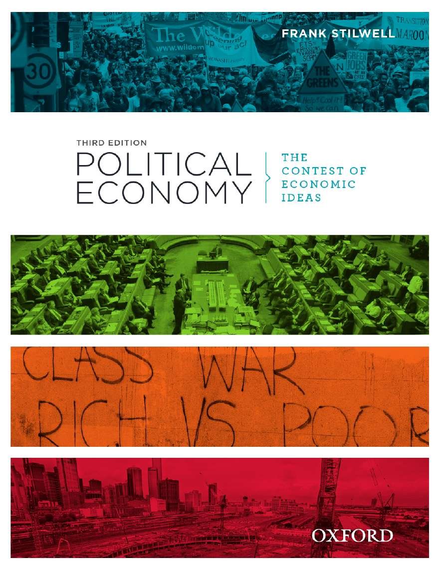 Political Economy: Political Economy: The Contest of Economic Ideas, 3rd Edition Business, Finance & Career