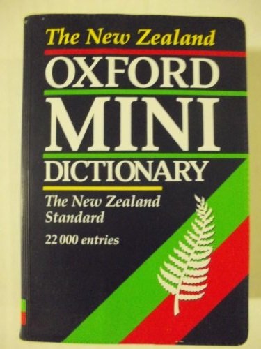 The New Zealand Oxford Minidictionary General education