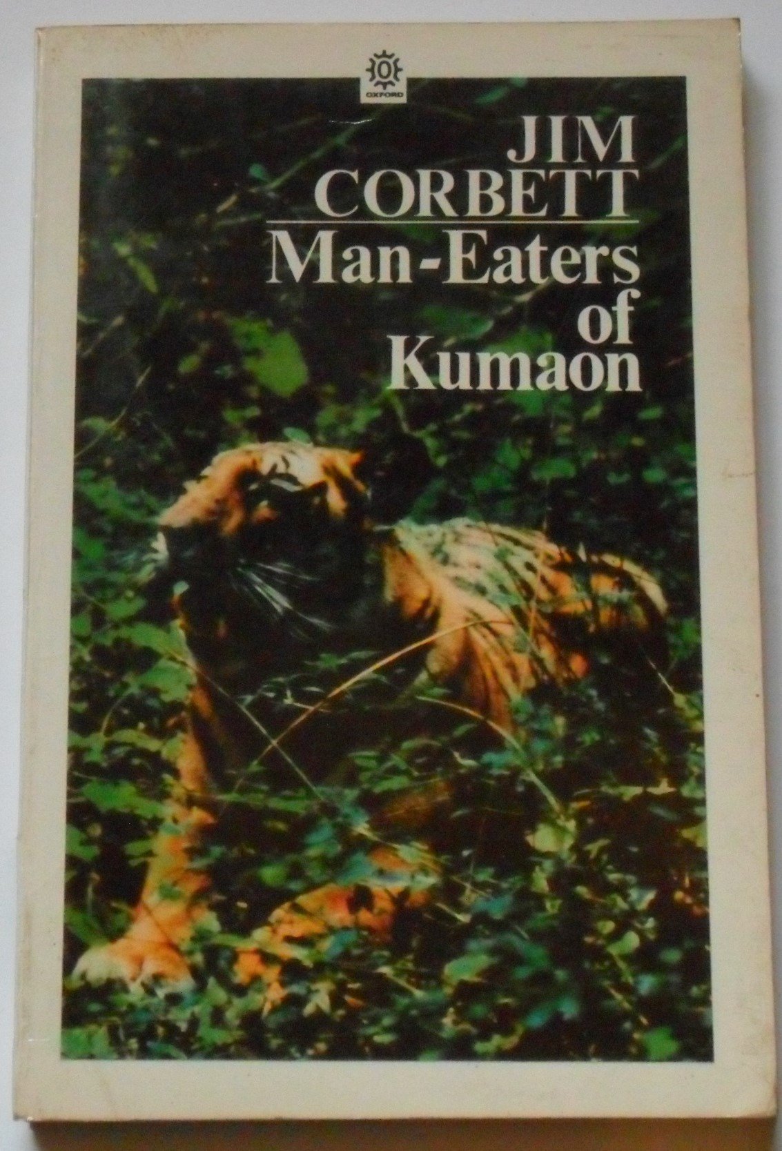 Man-Eaters of Kumaon book
