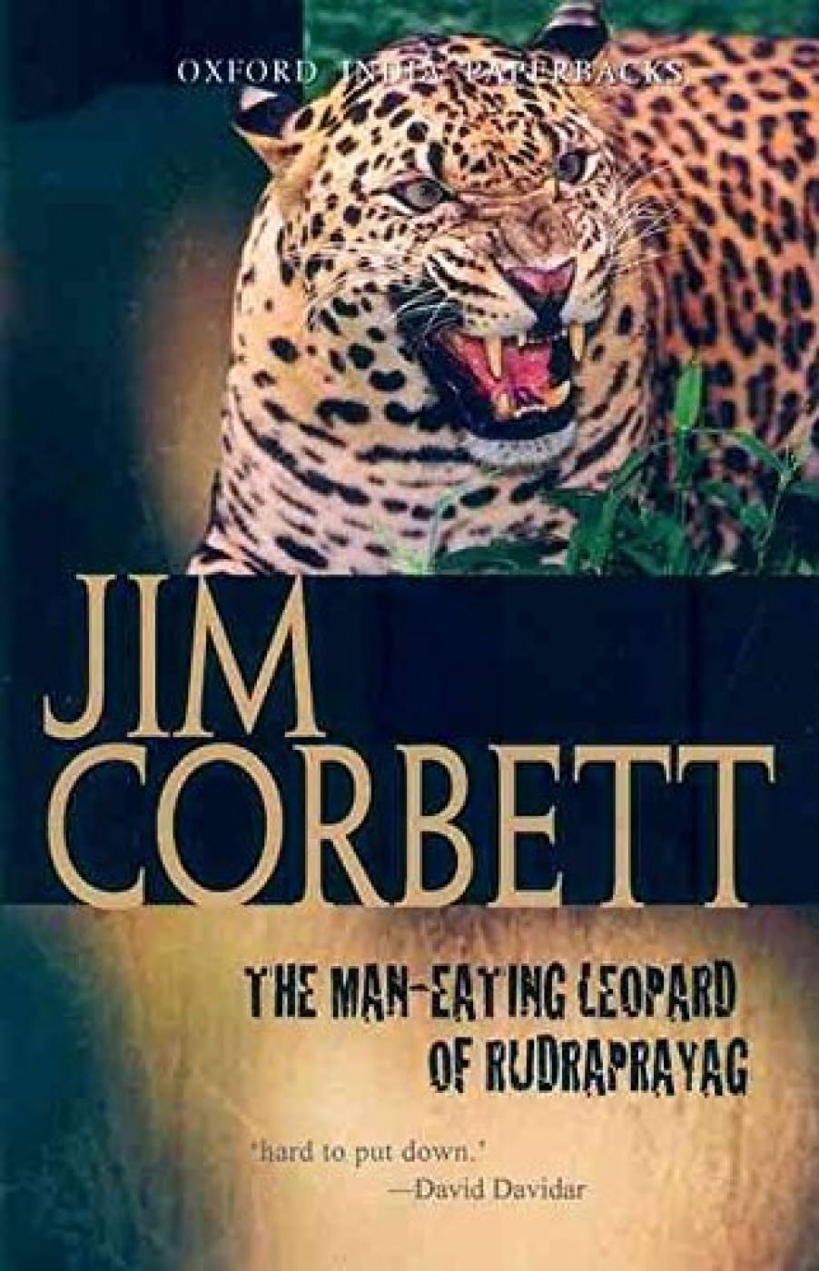 The Man-Eating Leopard of Rudraprayag (Oxford India Paperbacks) Sports