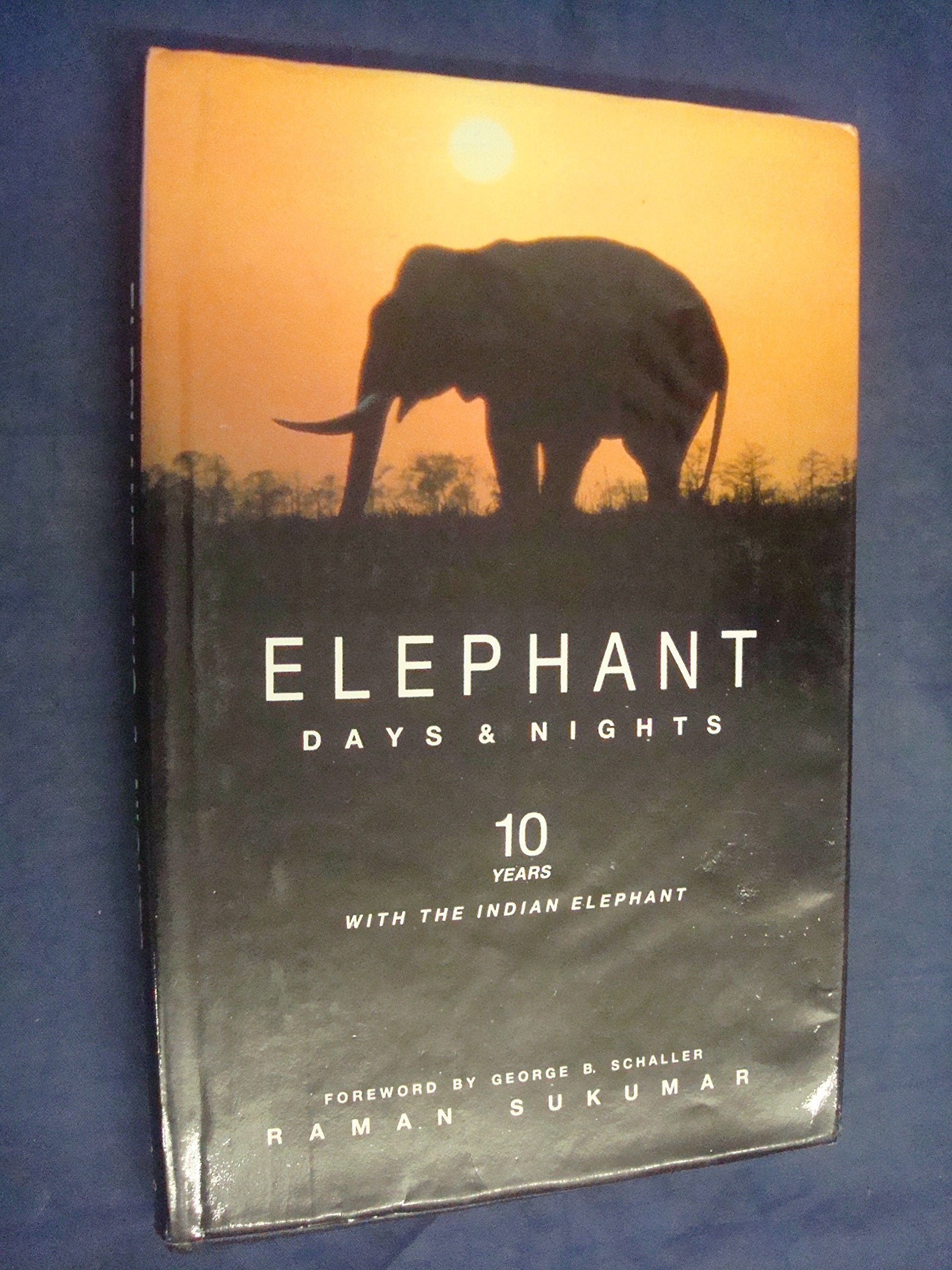 Elephant Days and Nights: Ten Years With the Indian Elephant book