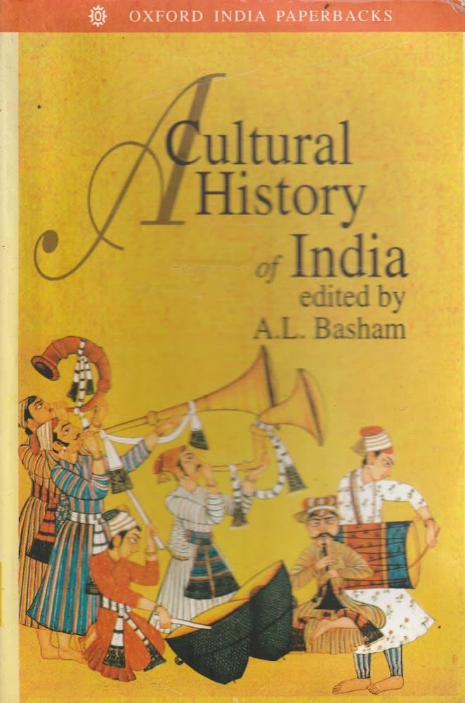 A Cultural History of India (Oxford India Paperbacks) General education