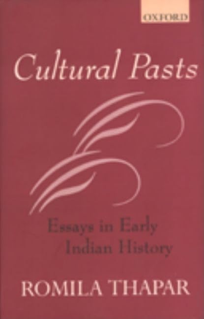 Cultural Pasts: Essays in Early Indian History General education