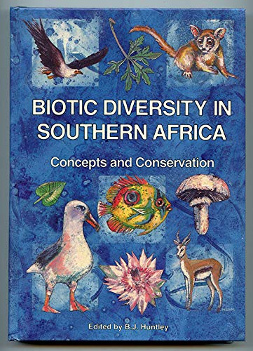Biotic Diversity in Southern Africa: Concepts and Conservation Mathematics