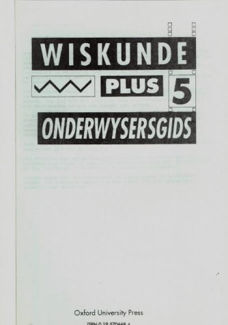 Wiskunde Plus: Onderwysersgids: Standerd 5 (Graad 7) Non-fiction