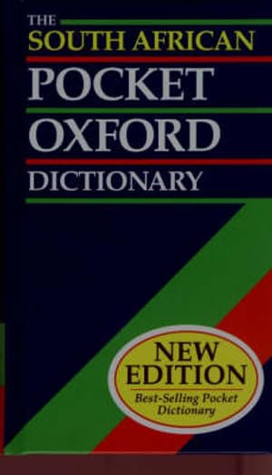 South African Pocket Oxford Dictionary General education