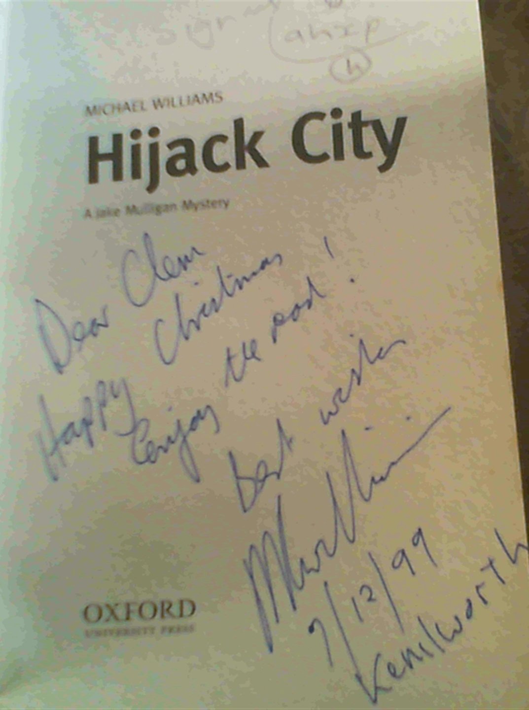Product Image: Hijack City