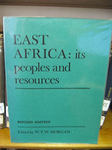 East Africa: Its People and Resources Books