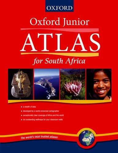 Oxford junior atlas for Southern Africa: Gr 4 - 5 book