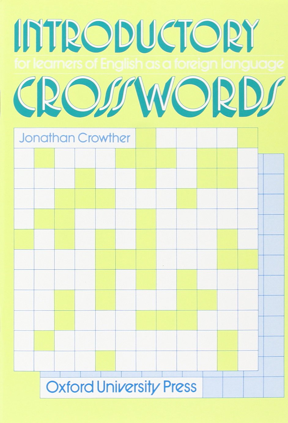 Crosswords for Learners of English Introductory Foreign Languages ​​& Dictionaries