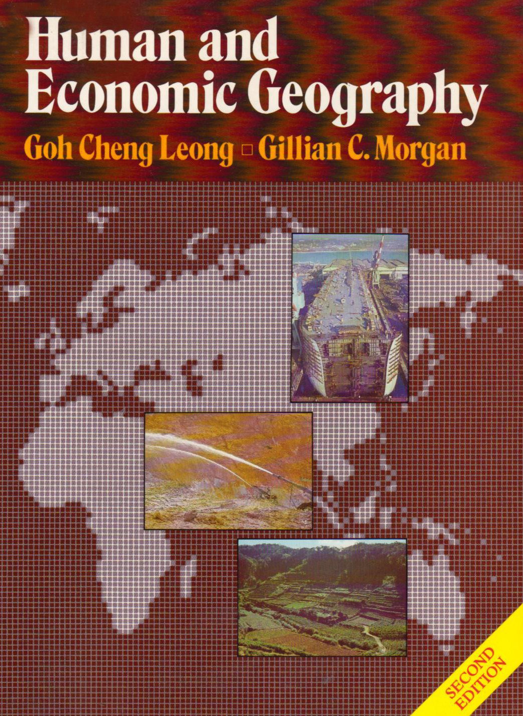 Human and Economic Geography book