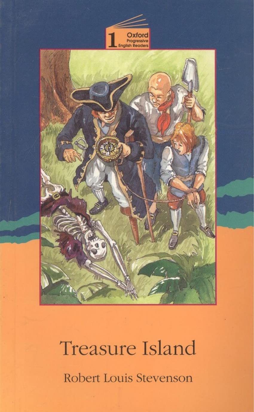 New Oxford Progressive English Readers 1: Treasure Island Contemporary literature