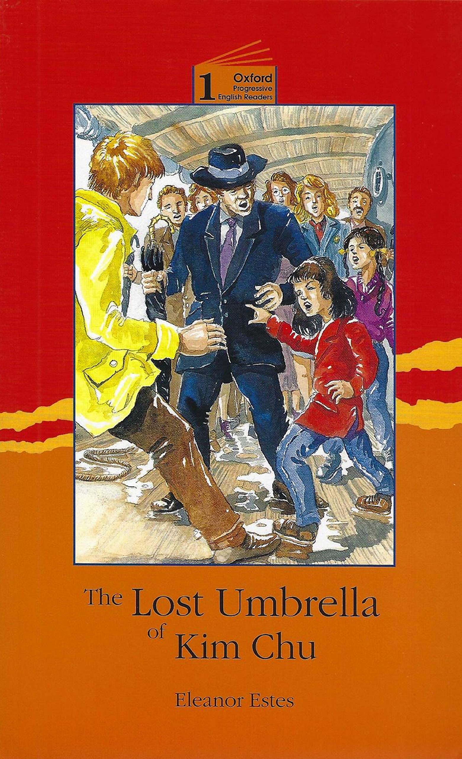 New Oxford Progressive English Readers 1: Lost Umbrella Kim Chu Contemporary literature