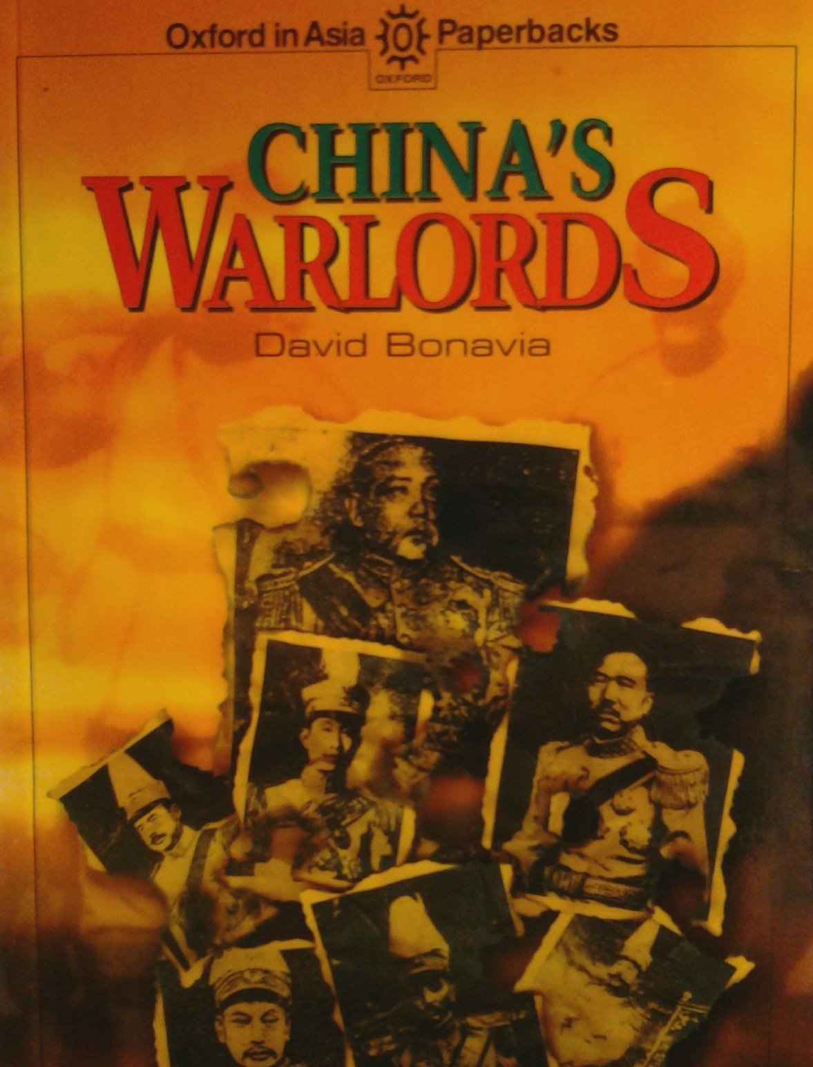 China's Warlords (Oxford in Asia Paperbacks) Social Sciences