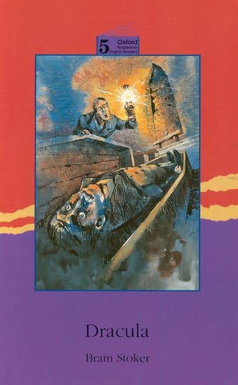 New Oxford Progressive English Readers 5: Dracula Foreign Languages ​​& Dictionaries