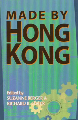 Made by Hong Kong book