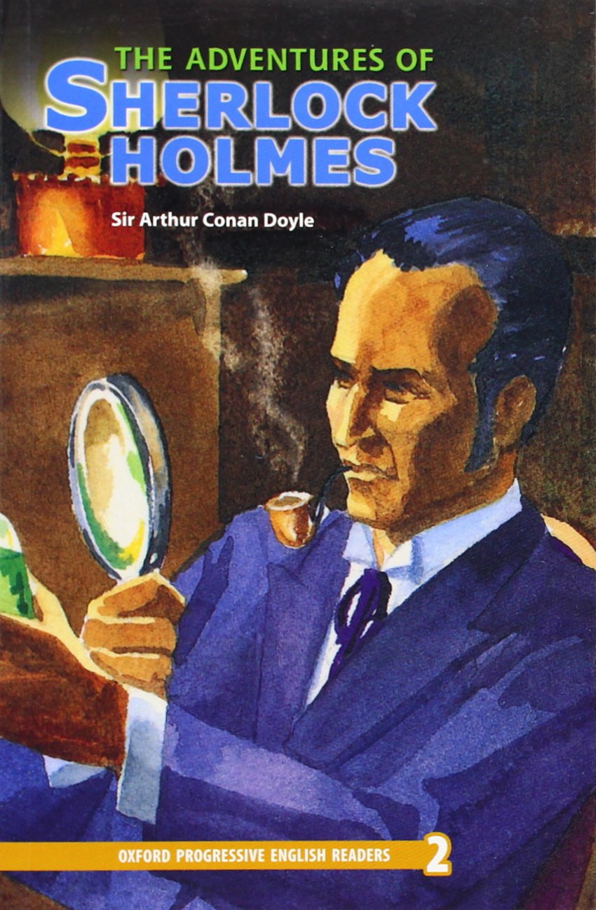 New Oxford Progressive English Readers 2. The Adventures of Sherlock Holmes Foreign Languages ​​& Dictionaries
