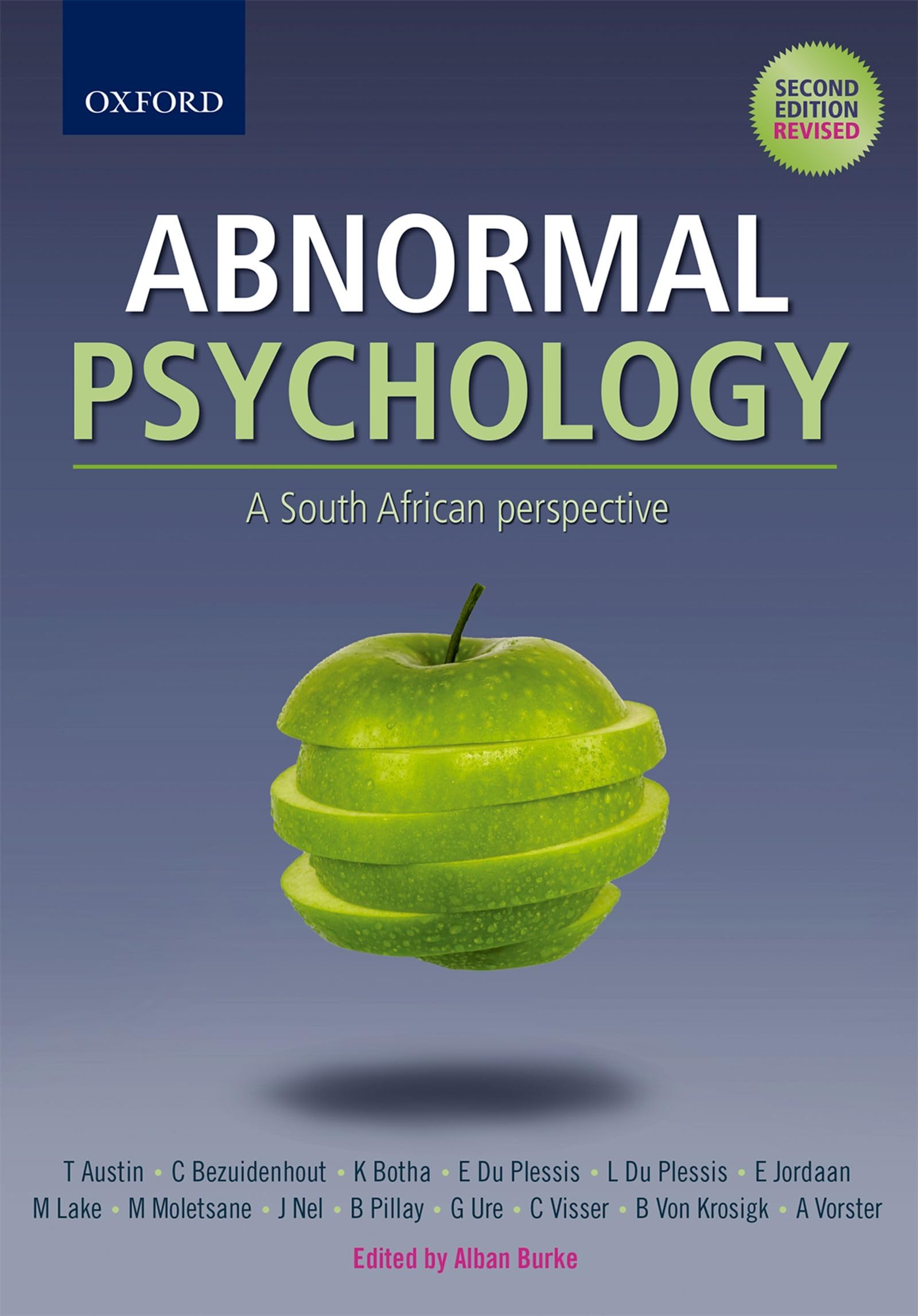 Abnormal Psychology: A South African Perspective book