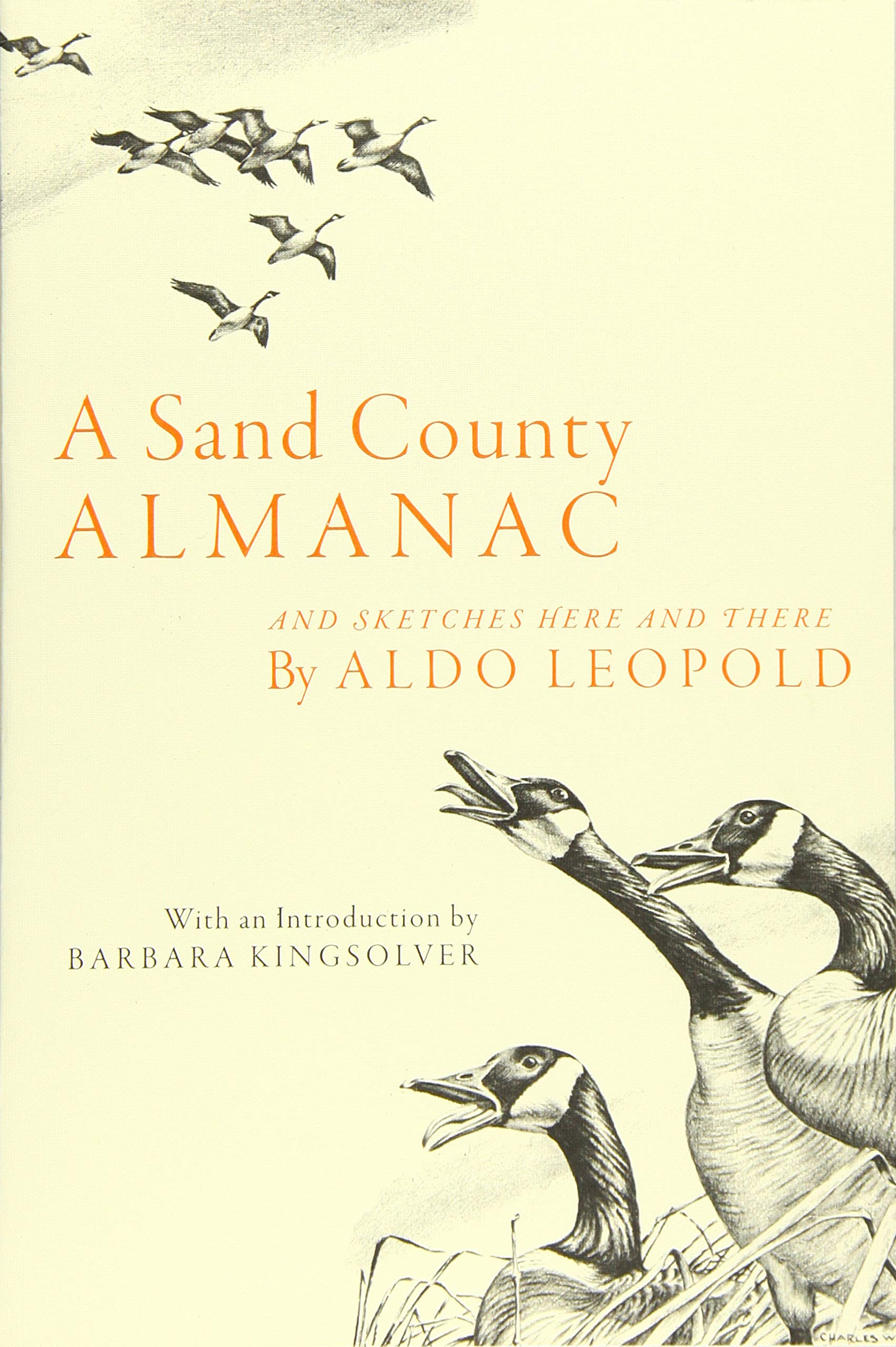 A Sand County Almanac: And Sketches Here and There Geology & Geography