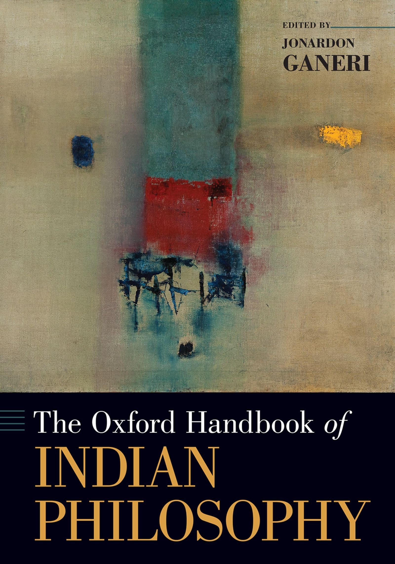 Oxford Handbook of Indian Philosophy Philosophy