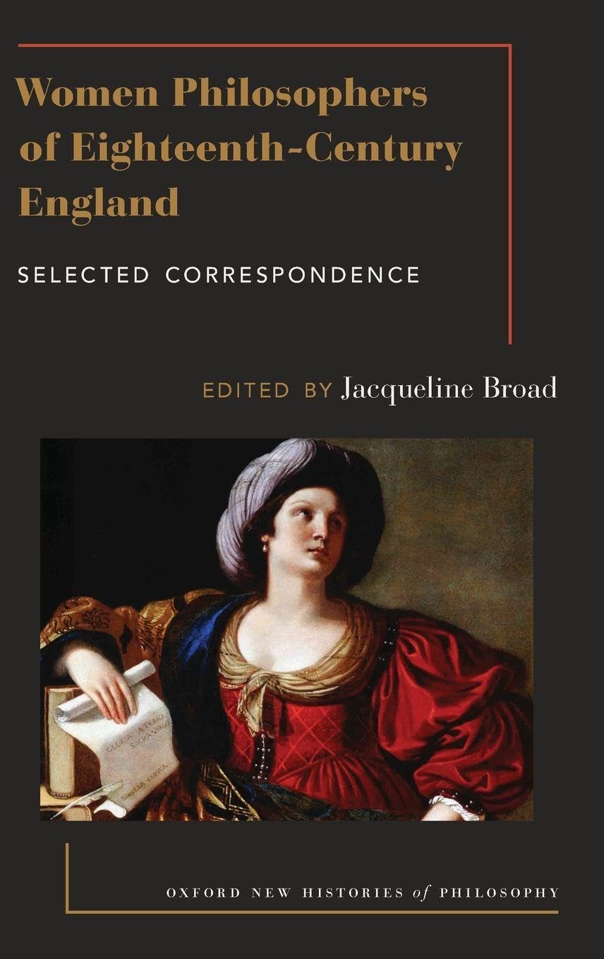 Women Philosophers of Eighteenth-Century England Philosophy
