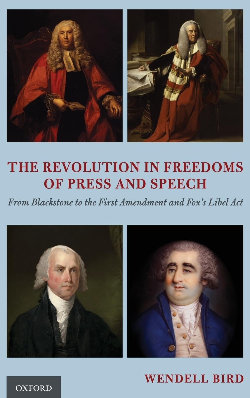 Revolution in Freedoms of Press and Speech Law