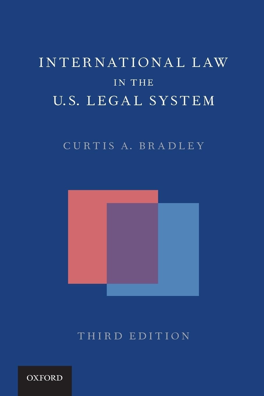 International Law in the Us Legal System Law
