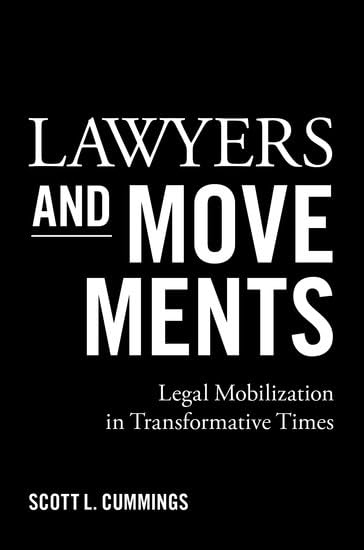 Lawyers and Movements: Legal Mobilization in Transformative Times Law