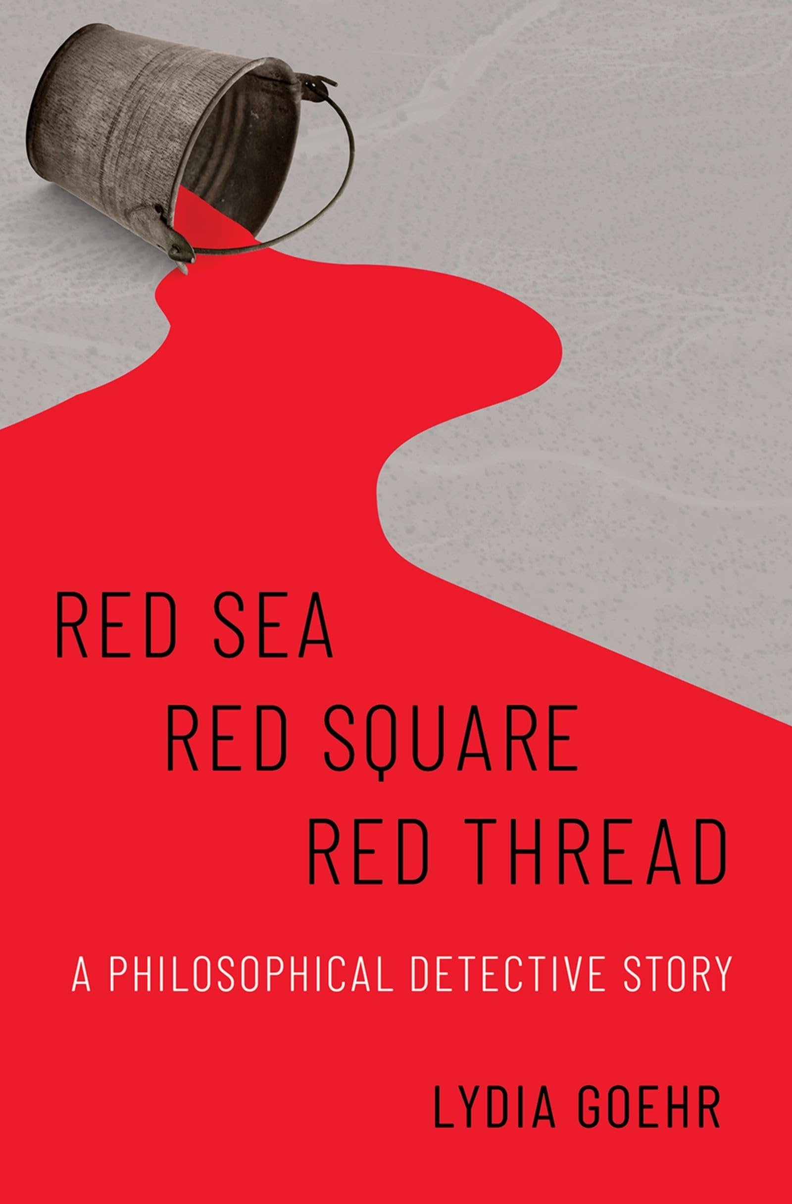 Red Sea-red Square-red Thread: A Philosophical Detective Story Philosophy