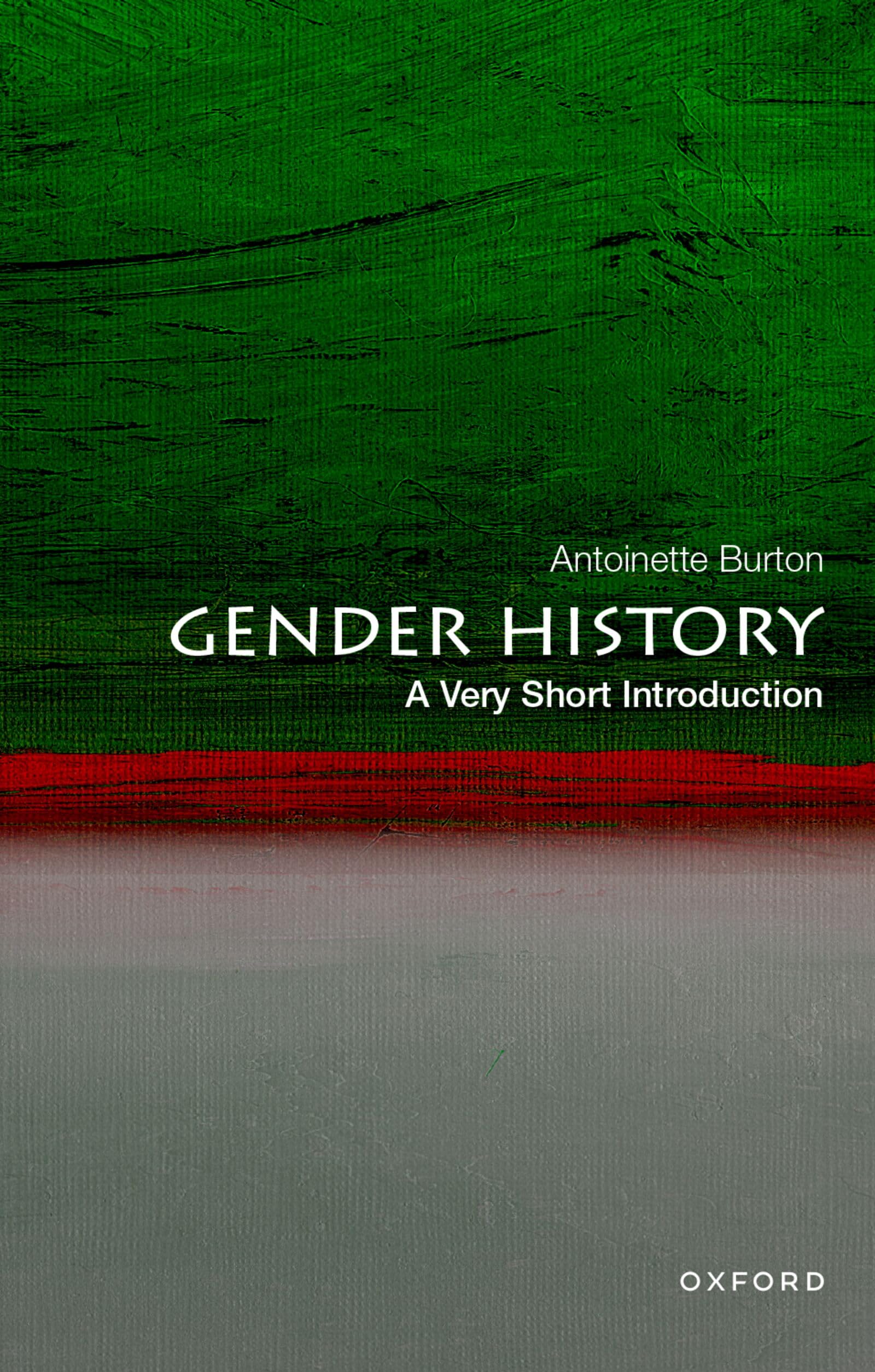 Gender History: A Very Short Introduction Books