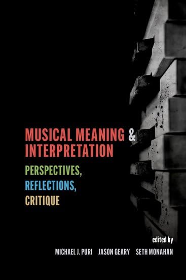 Product Image: Musical Meaning and Interpretation
