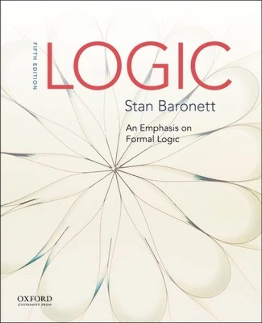 Product Image: Logic: An Emphasis on Formal Logic