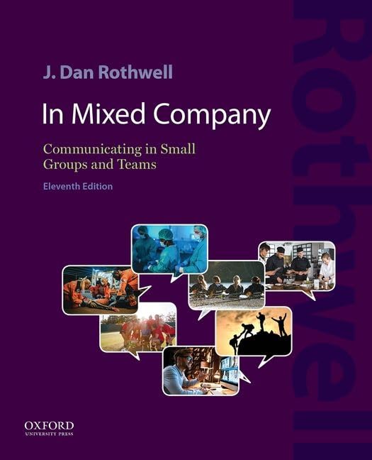 Product Image: In Mixed Company 11e