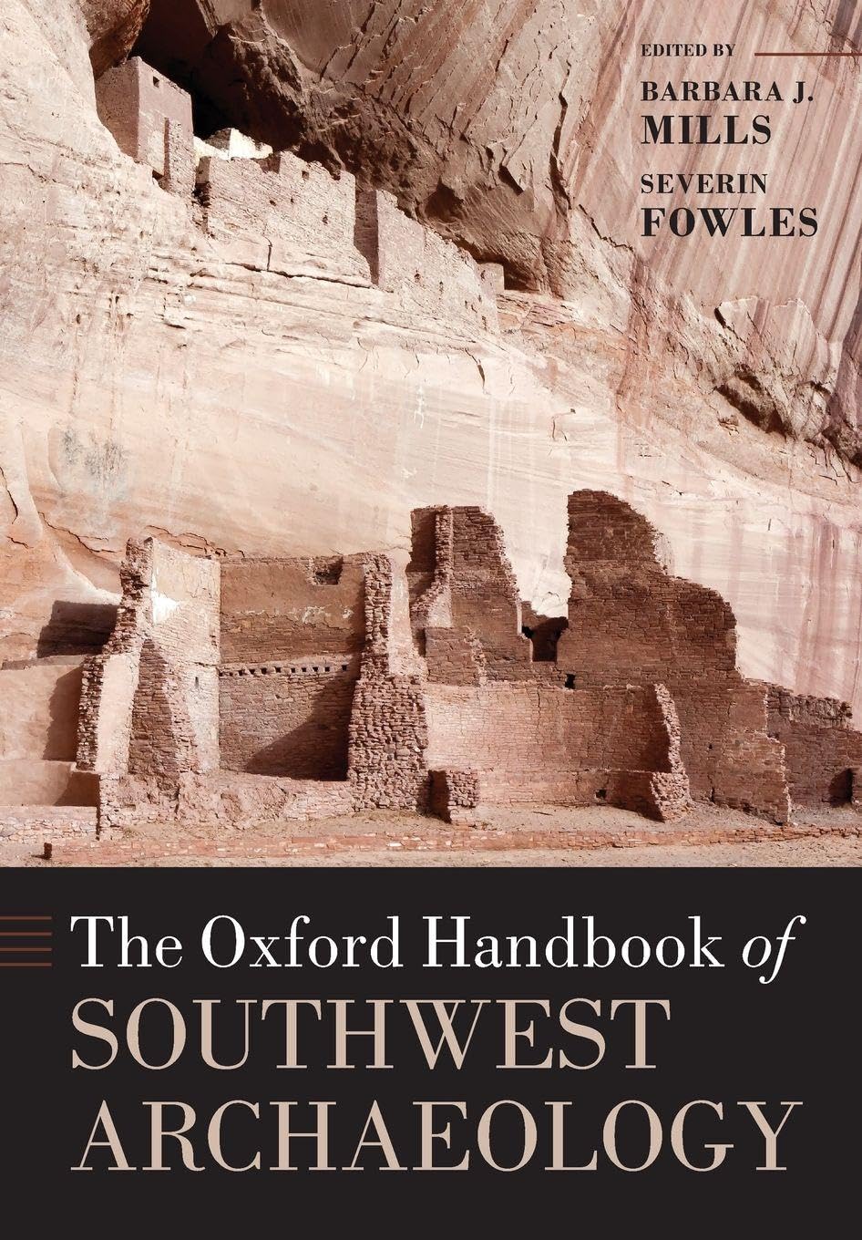 Oxford Handbook of Southwest Archaeology Law