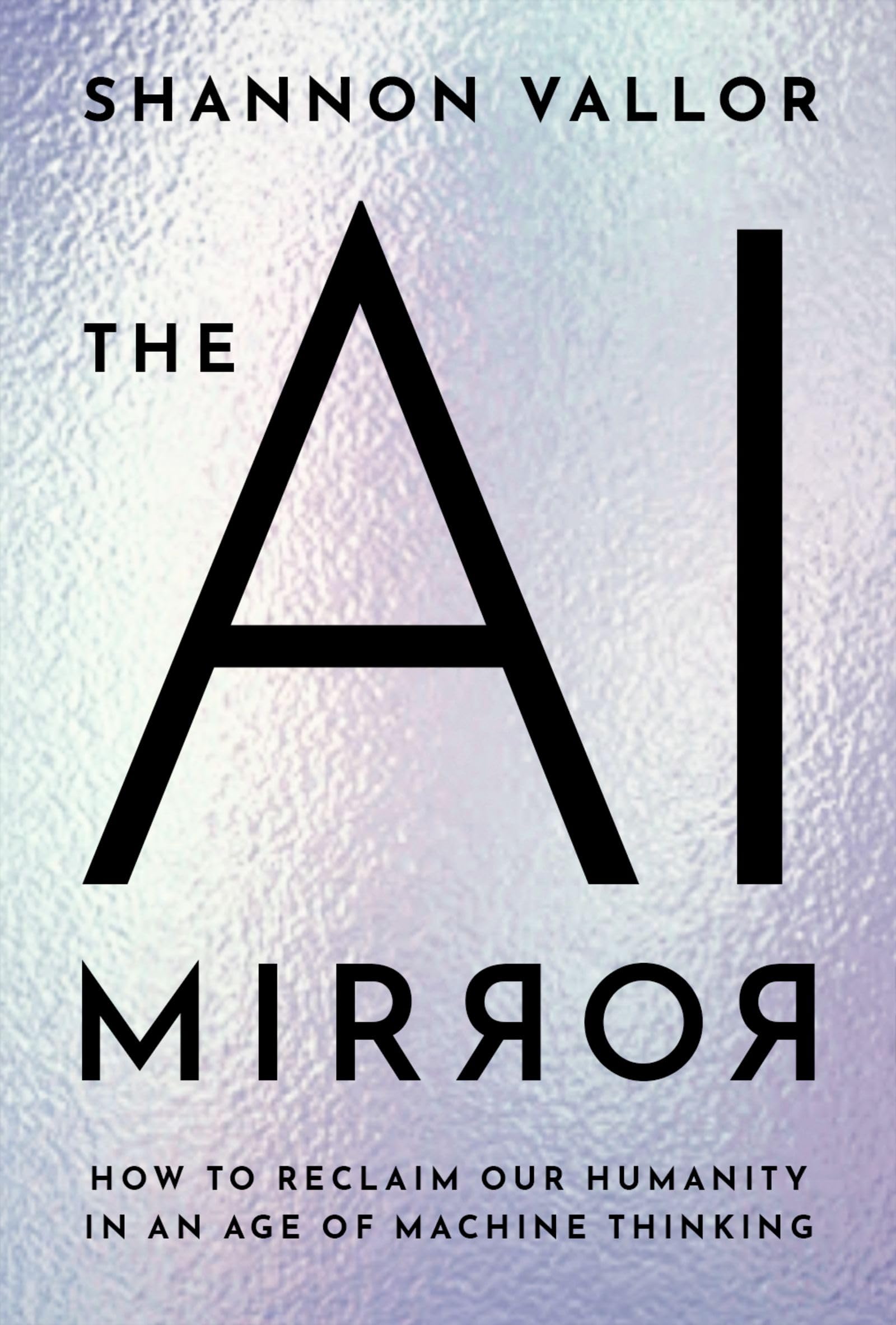 The AI Mirror Philosophy Books